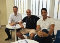 Fawhb8EXEAAQteA Primera toma de contacto del Melilla Sport Capital con la pretemporada