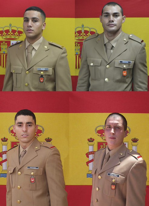 Fayd33DXoAAV8mh Una patrulla de Regulares de Melilla socorre a un motorista accidentado