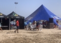 FbGE4 RWAAAfuV5 El Open 4x4 de voleibol playa para jóvenes reúne a 120 participantes