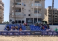 FbGI8jOXkAANCZo El Open 4x4 de voleibol playa para jóvenes reúne a 120 participantes