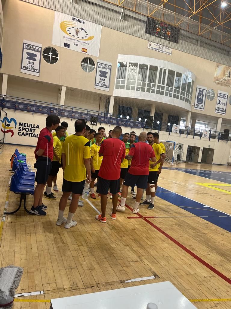 FbMUf0GaQAUUe K Melistar - Nueva Era, en la Copa del Rey de fútbol sala