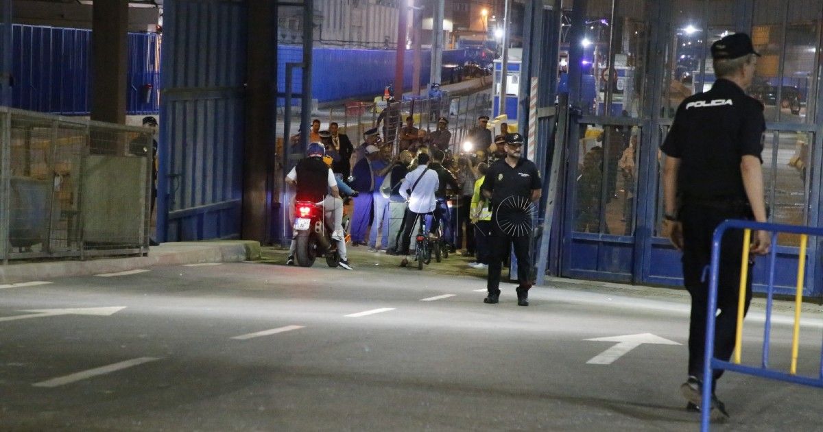 Frontera de Melilla Más efectivos policiales para Melilla