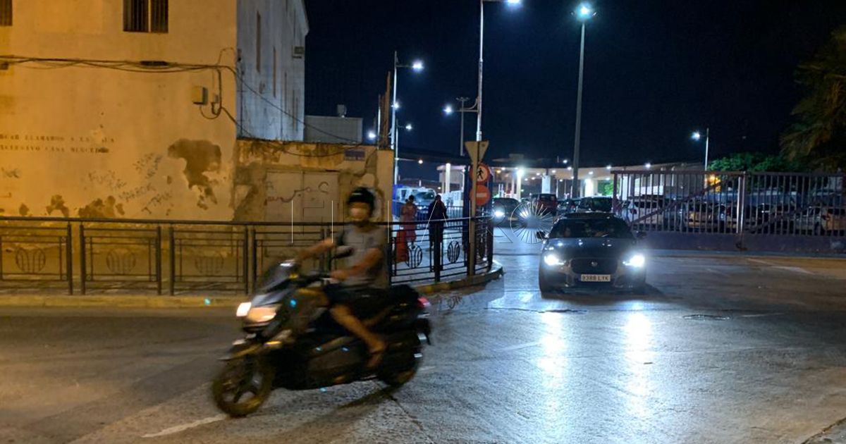 Tres horas de media para entrar a Melilla en coche