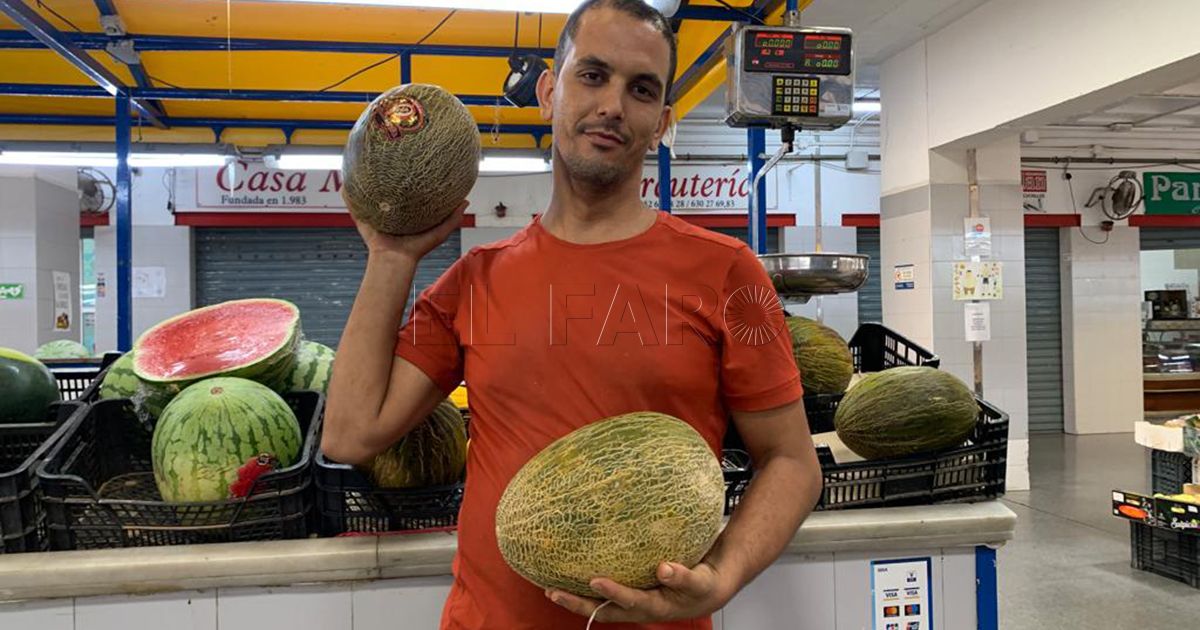 “Abrir el melón” en Melilla: el secreto está en el `culillo´