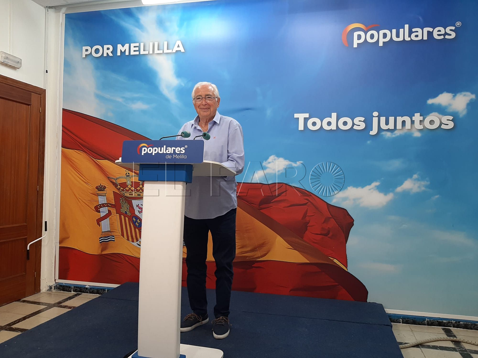 IMBRODA Imbroda se despide por ahora de la presidencia regional del PP