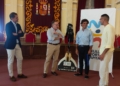 IMG 20220818 WA0011 La Ciudad reconoce la hazaña en apnea de Davide Carrera en Bahamas