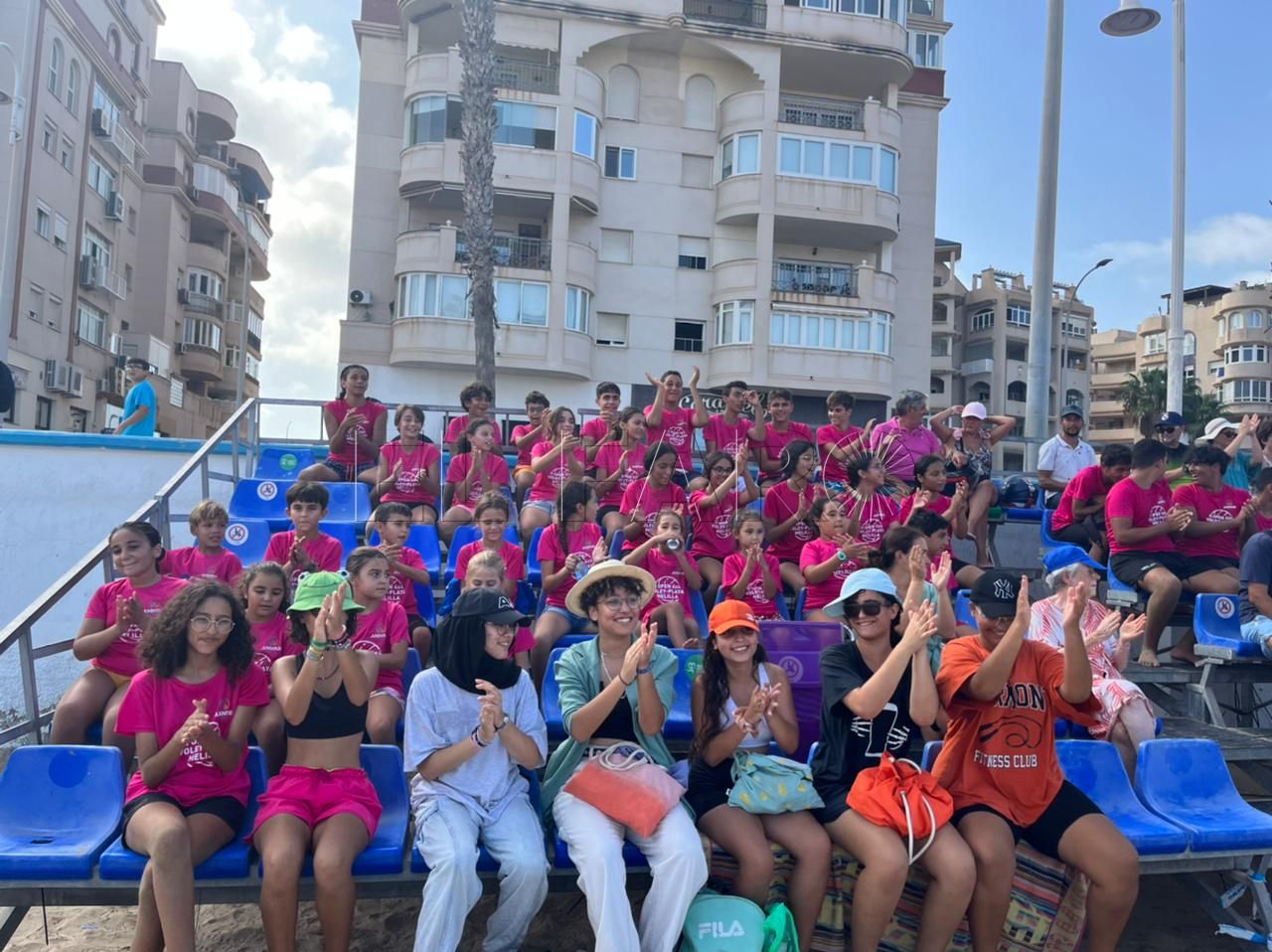 IMG 20220826 WA0060 El Open 4x4 de voleibol playa para jóvenes reúne a 120 participantes
