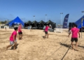 IMG 20220826 WA0063 El Open 4x4 de voleibol playa para jóvenes reúne a 120 participantes