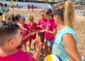 IMG 20220826 WA0066 El Open 4x4 de voleibol playa para jóvenes reúne a 120 participantes