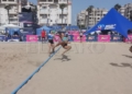 IMG 20220813 114913 Intensa jornada la Supercopa de España de balonmano playa en la playa de San Lorenzo
