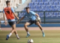 IMG 7211 Fin a la tercera semana de pretemporada de la UD Melilla