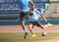 IMG 7253 Fin a la tercera semana de pretemporada de la UD Melilla