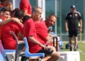IMG 7716 Miguel Rivera, técnico de la UD Melilla: "Estoy feliz por toda la segunda mitad que jugaron mis futbolistas”