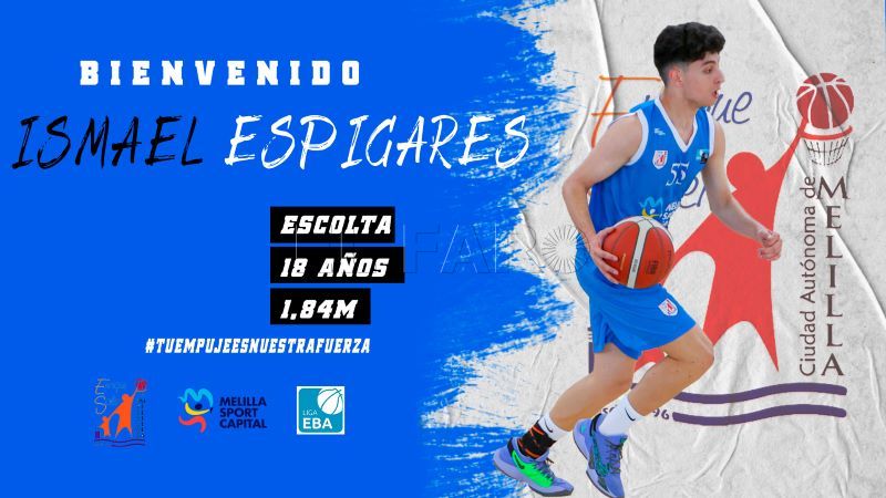 ISMAEL Ismael Espigares llega al EBA del MSC Enrique Soler