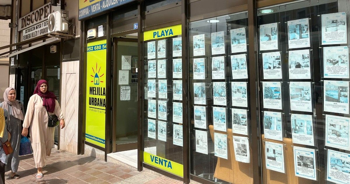 La hipoteca media en Melilla se come casi un tercio del sueldo