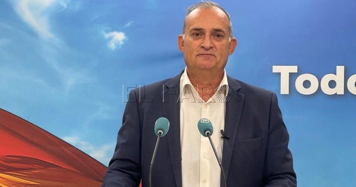 Javier Lence Javier Lence “da el paso” y se presenta a la presidencia regional del PP