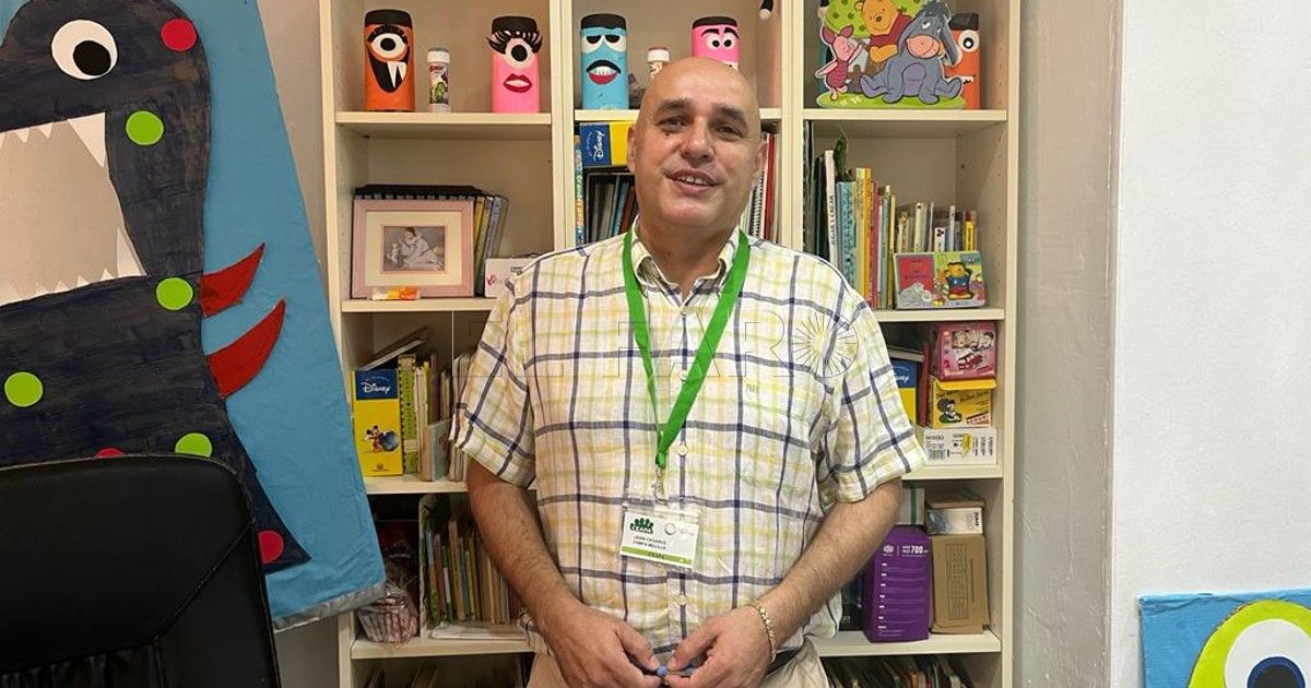 Joan Casares FAMPA corrobora la segregación educativa que existe en Melilla