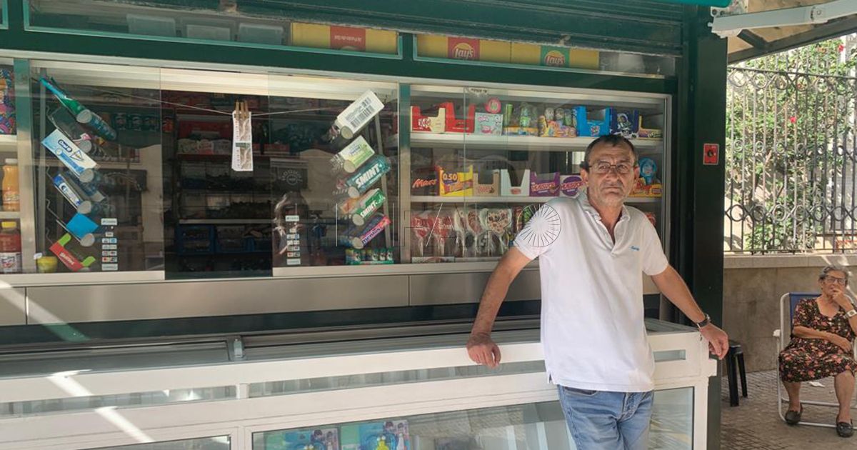 Kiosco “En los años 80 el kiosco daba de comer a una familia de seis miembros”