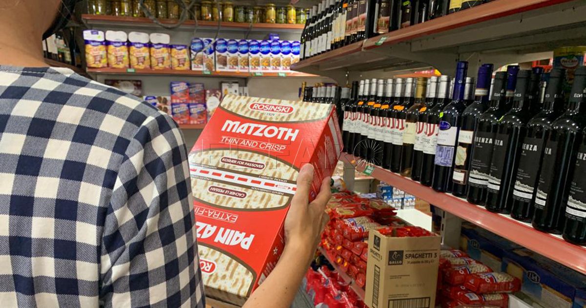 Kosher Un negocio 'kosher' de capa caída