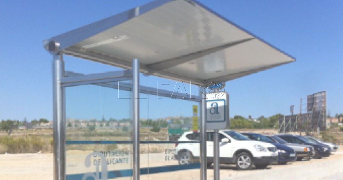Las nuevas marquesinas de Melilla Las nuevas marquesinas empezarán a instalarse en Polavieja, Alfonso XIII y Carretera de Farhana