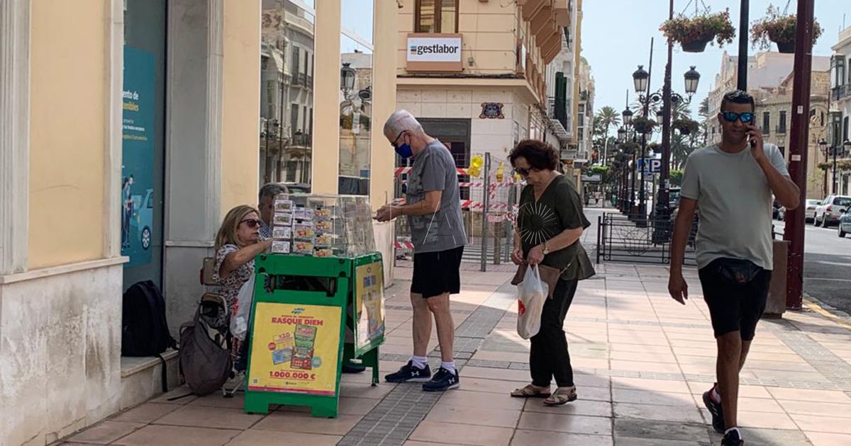 Loterías y apuestas La primitiva y el sorteo de Navidad, a lo que más apuestan muchos melillenses