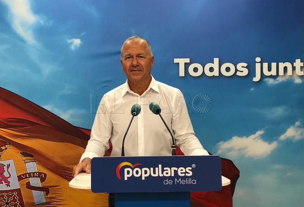 MIGUEL El PP insta a la delegada a cubrir todos los puestos de policía en la frontera