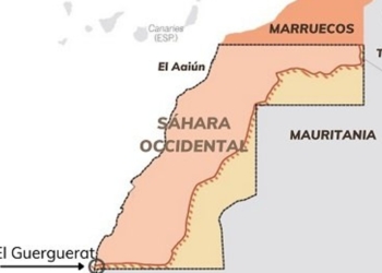 Mapa 3 Dimite el líder de la Unión Nacional de Ulemas Musulmanes de Marruecos partidario de la anexión de Melilla