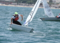 Miguel Dueñas Ilca6 La última jornada en las clases Optimist e Ilca 4 y 6 finaliza sin ninguna sorpresa