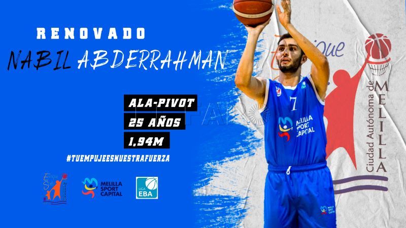 NABIL El MSC Enrique Soler EBA renueva a Nabil Abderrahman