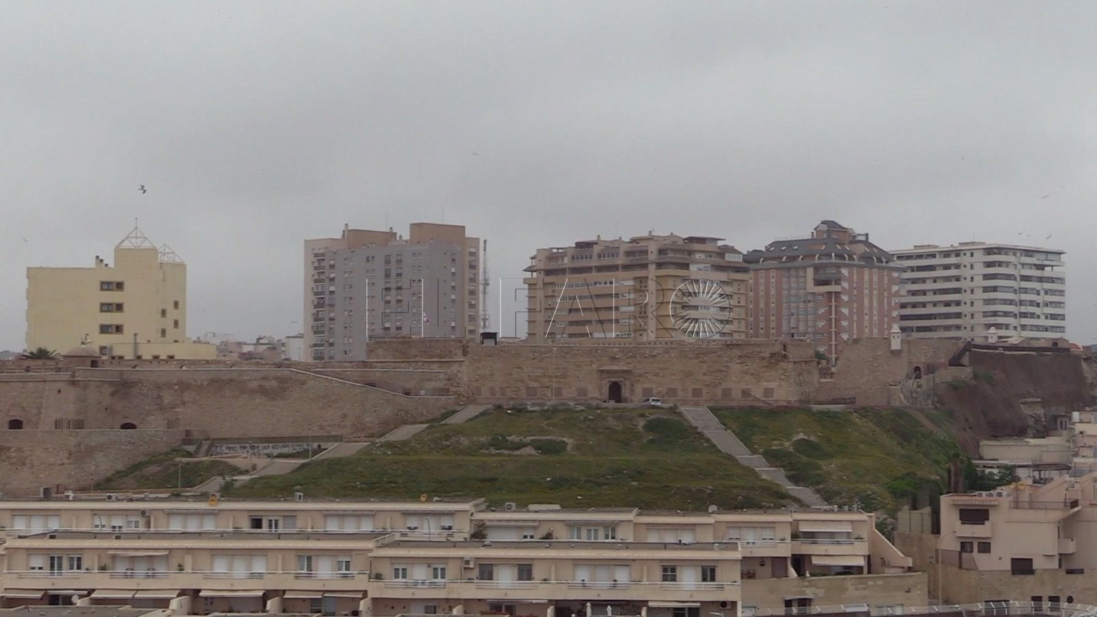 NUBLADO HORCAS Previsión del tiempo en Melilla: sábado ​​27 de agosto de 2022