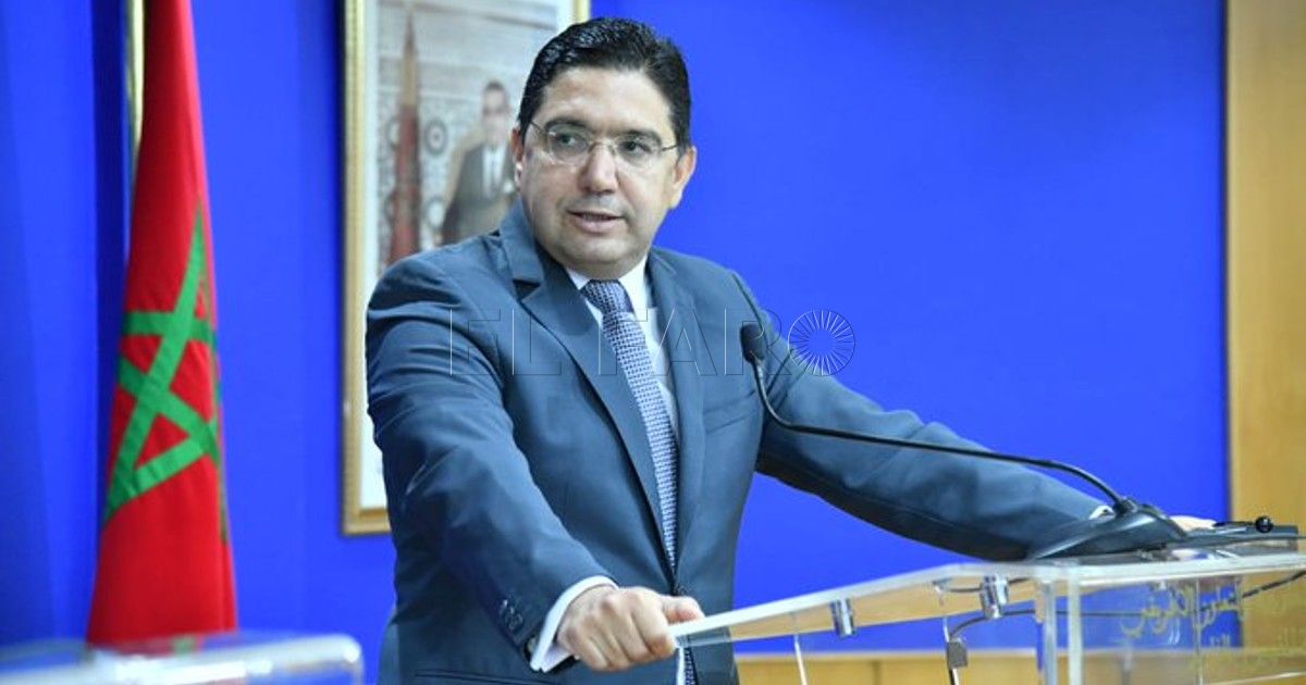 Naser Burita ministro de Exteriores marroquí España tiende la mano a Marruecos