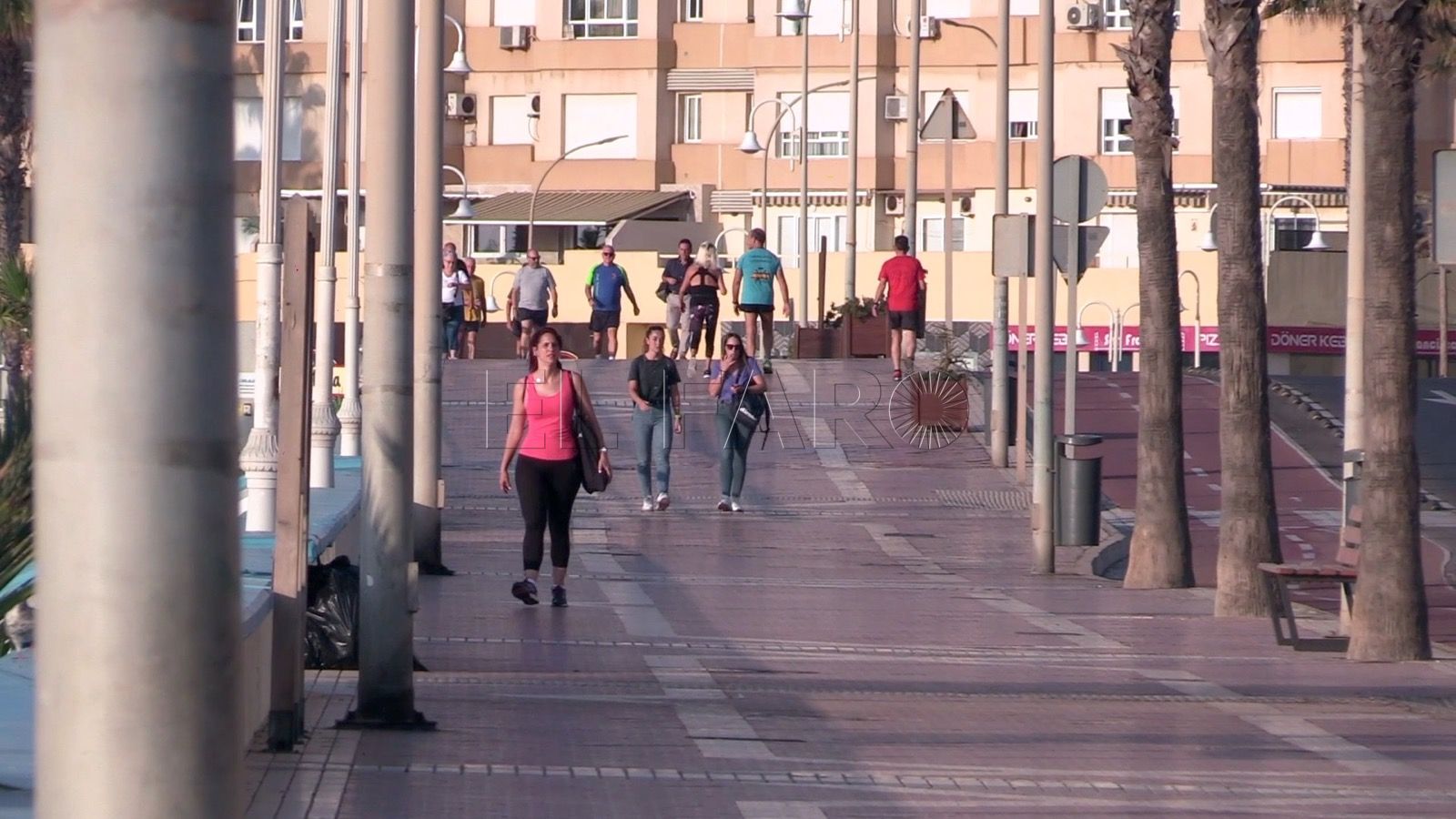 PASEO MARÍTIMO 1 Previsión del tiempo en Melilla: domingo 21 de agosto de 2022