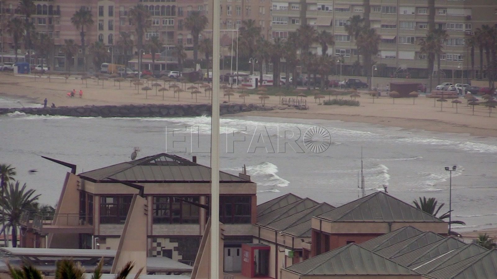 PLAYA NUBLADA Previsión del tiempo en Melilla: domingo 28 de agosto de 2022