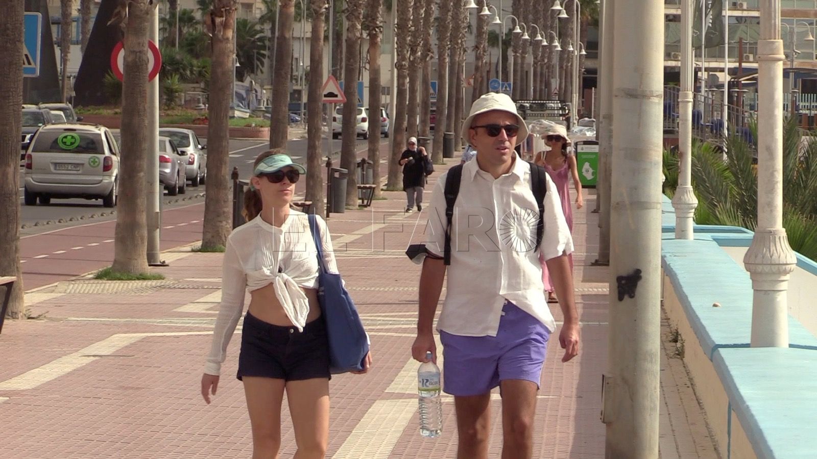 Paseo Marítimo Previsión del tiempo en Melilla: jueves 18 de agosto de 2022