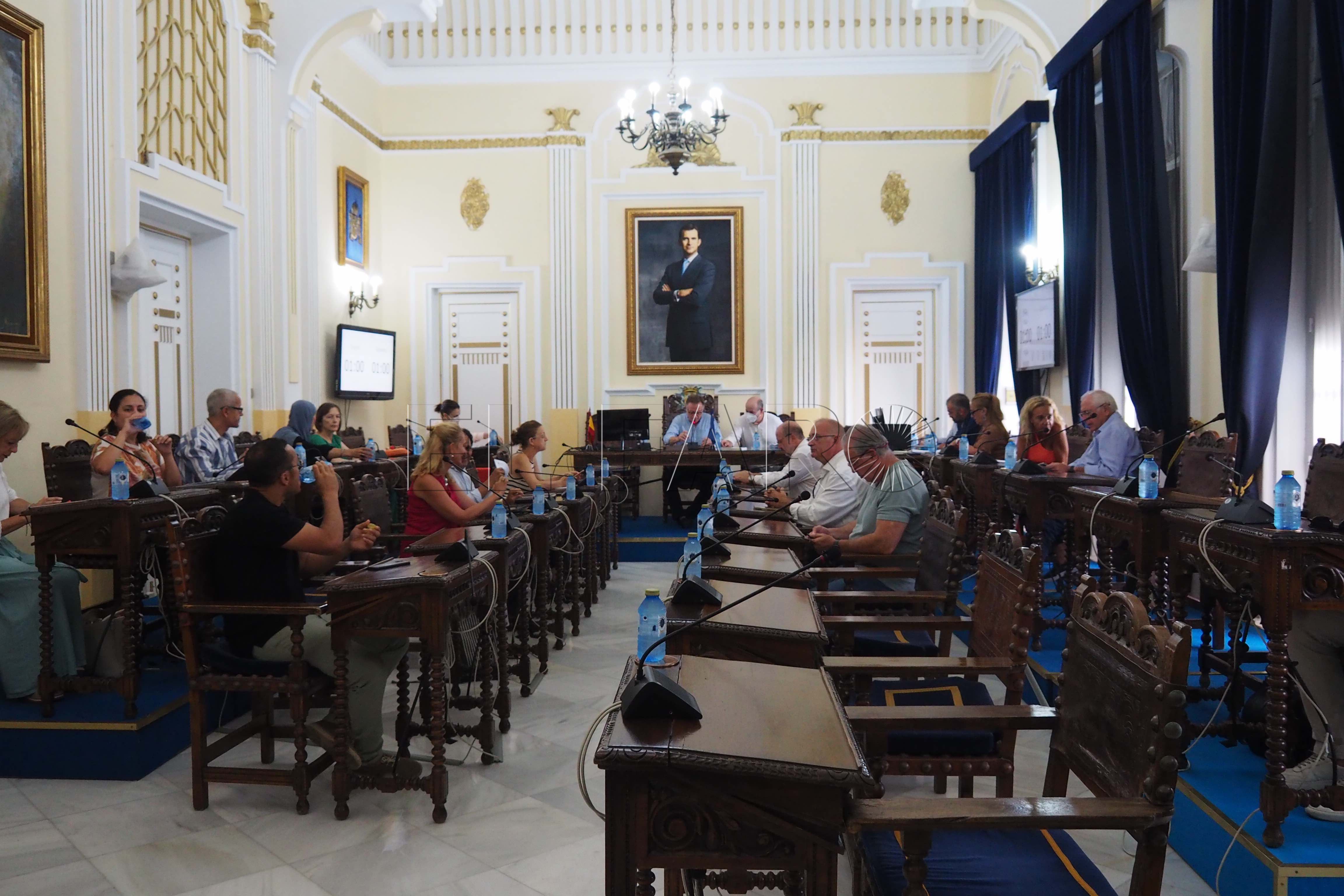 Pleno Asamblea agosto 1 Aprobado el Plan Estratégico de Melilla en el pleno de la Asamblea sin mayoría