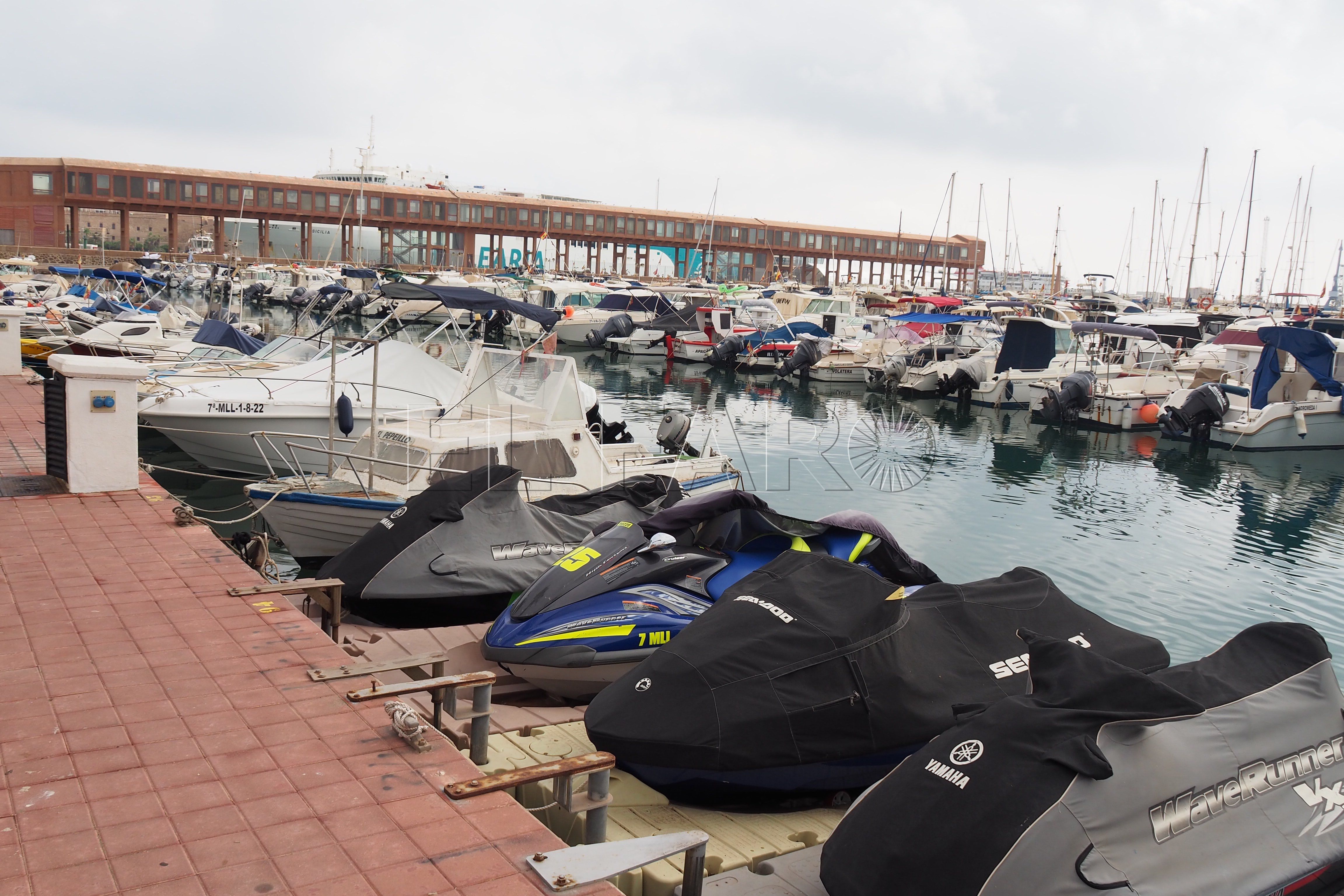 Puerto Noray Delegación asegura que la Guardia Civil no ha avistado patrulleras marroquíes en aguas de Melilla