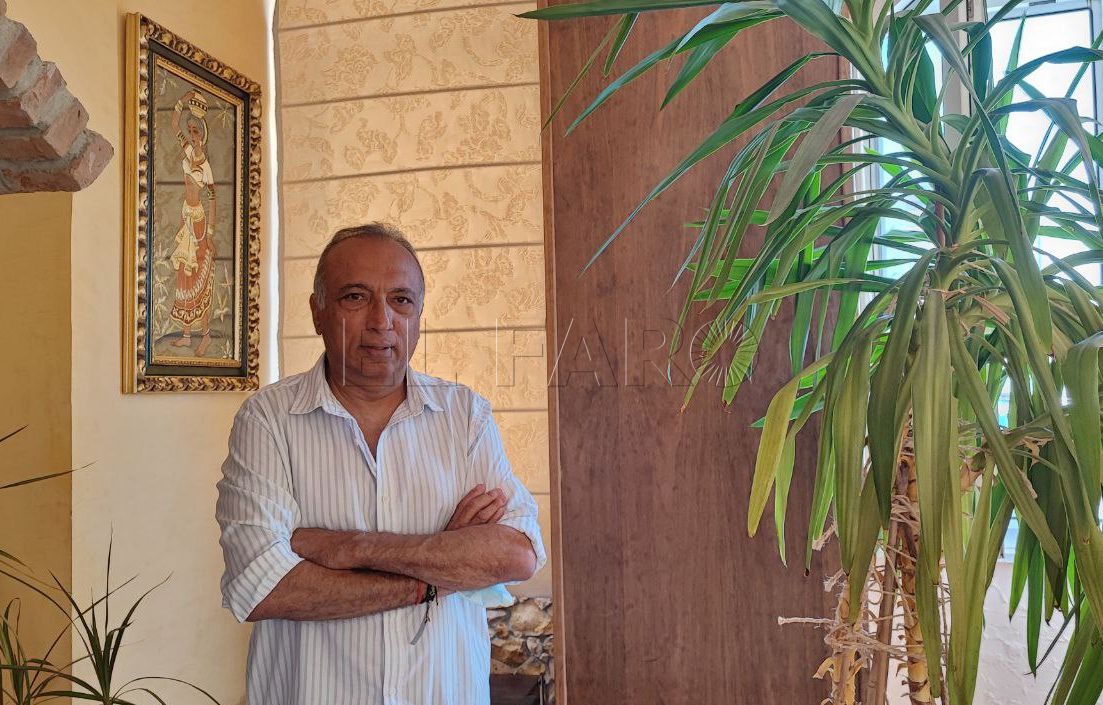 Ramesh R Ramesh Ramchand: “Era un momento crítico y teníamos que estar con los necesitados”