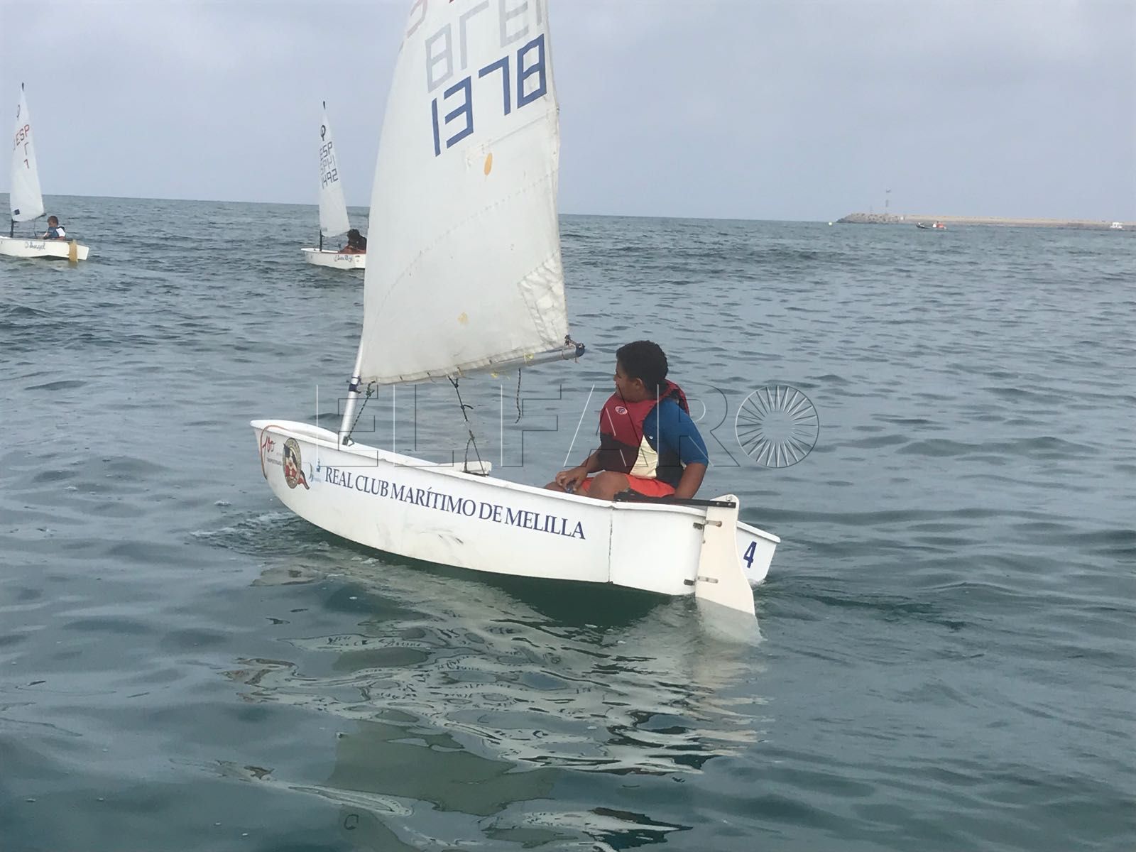 Regata de Feria El Real Club Marítimo de Melilla organiza las regatas de Feria