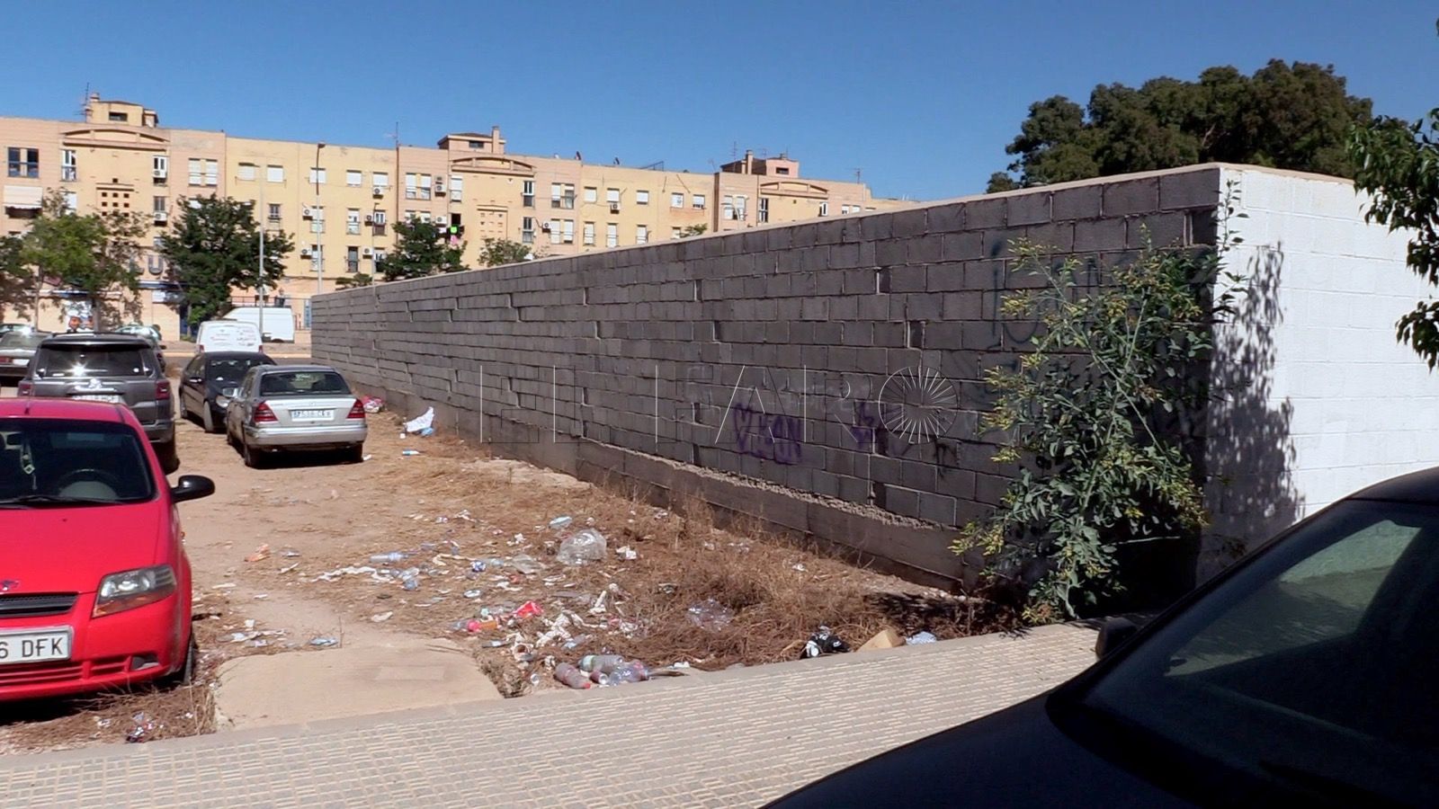 SOLAR Hallan el cuerpo sin vida en un solar junto a la frontera de Beni Enzar