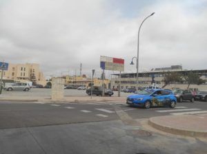 Street View El coche de Google Street View, en Melilla