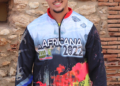 Sudadera parte delantera 1 Prendas oficiales de “La Africana”