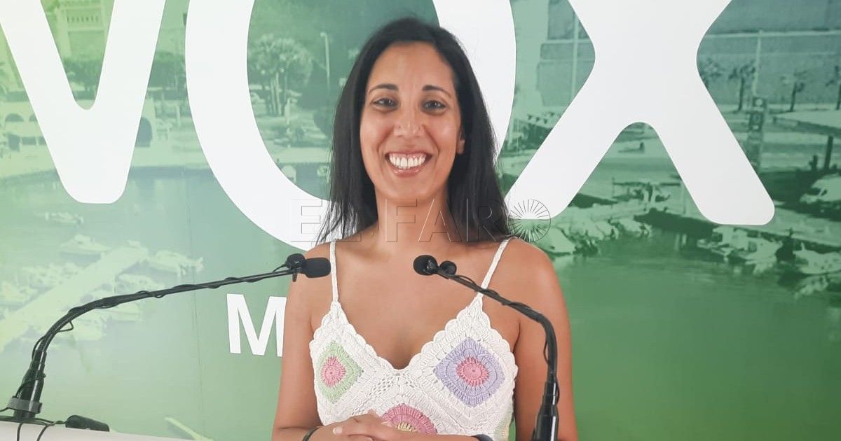 VOX MELILLA Vox Melilla vuelve a reclamar más efectivos para la Frontera