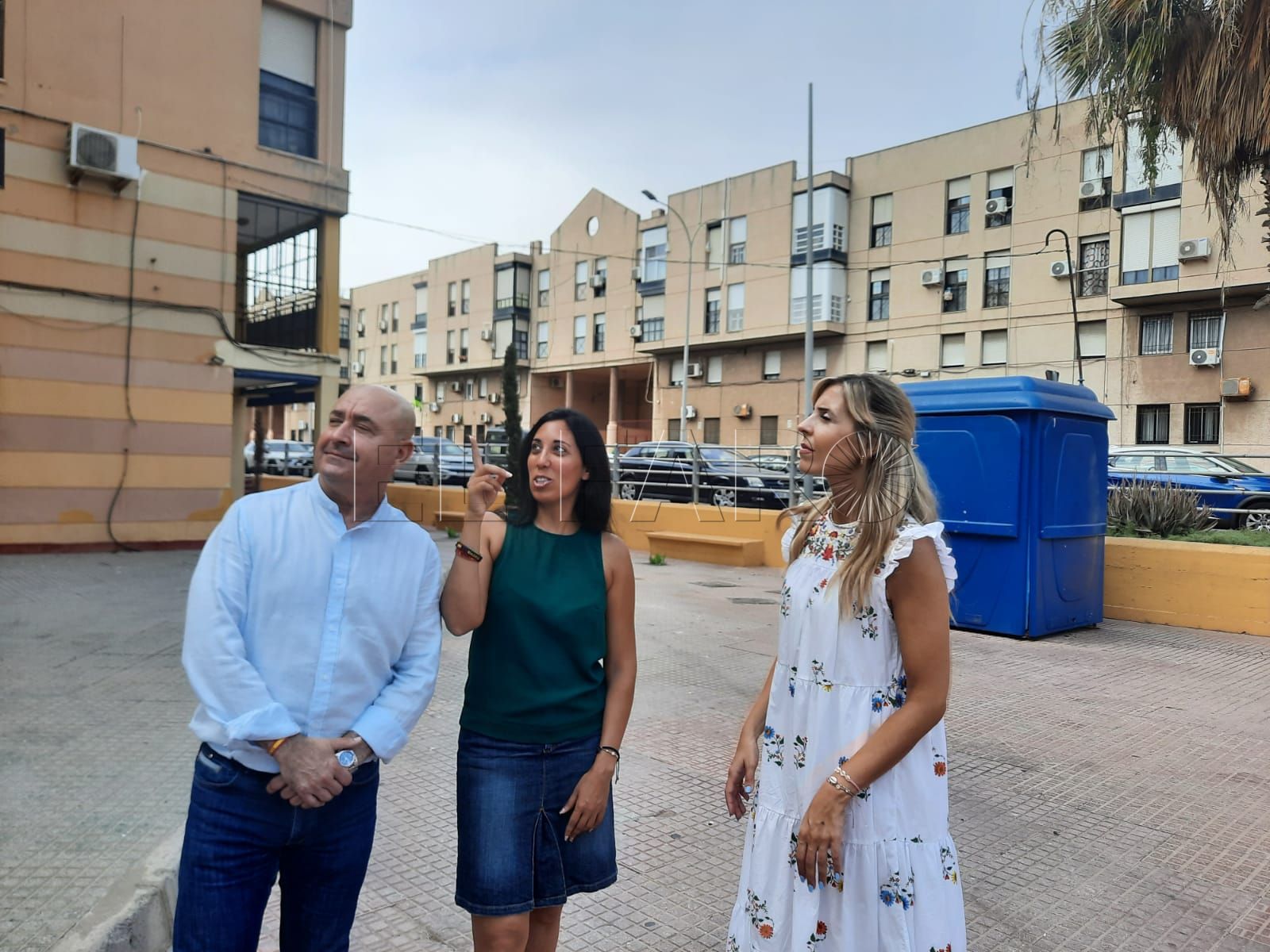 VOX Minas del Rif Vox Melilla visita las Minas del Rif para conocer las peticiones de sus vecinos