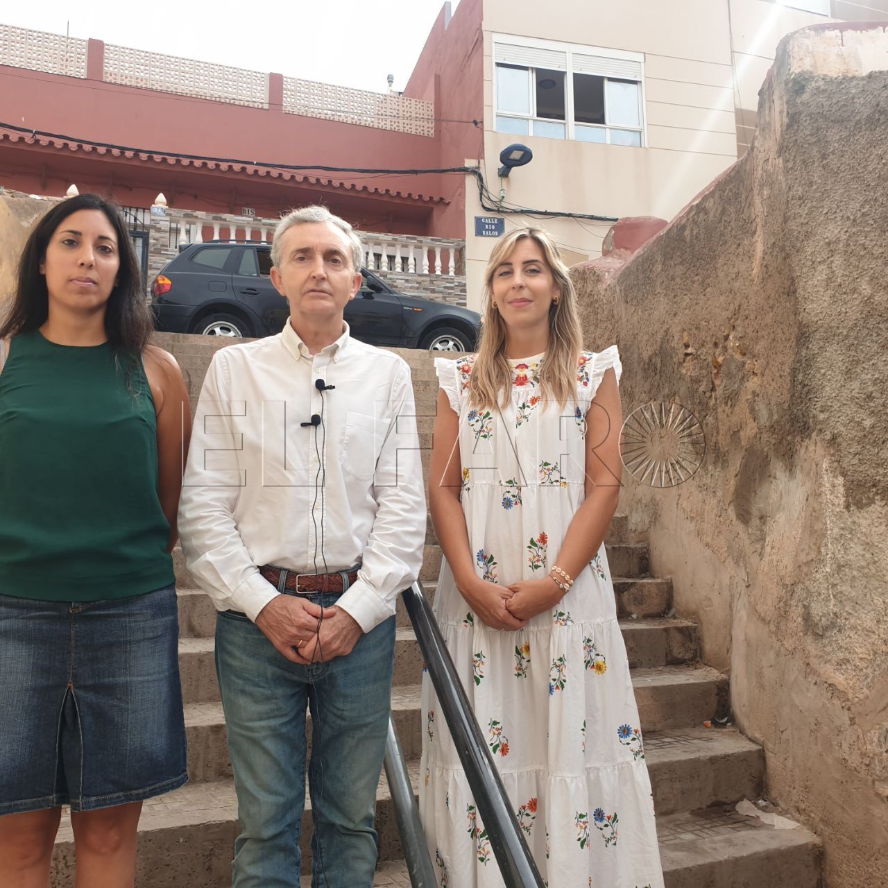 Vox se interesa por los problemas del Monte María Cristina