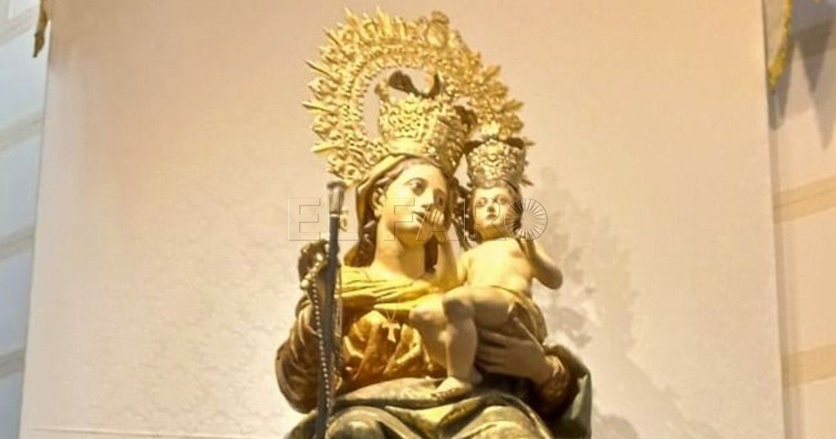 Virgen de la Victoria.
