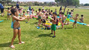 WhatsApp Image 2022 07 21 at 2.42.39 PM 1 La consejera visita el último campamento de verano de CentrosD2, que finalizará la próxima semana