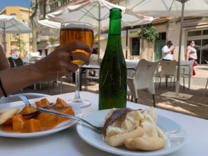 WhatsApp Image 2022 08 03 at 2.46.49 PM 1 Pepe, un melillense: "La cerveza es placer de los dioses"