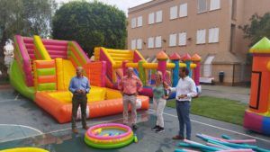 WhatsApp Image 2022 08 05 at 11.19.45 AM 1 La consejera visita el último campamento de verano de CentrosD2, que finalizará la próxima semana