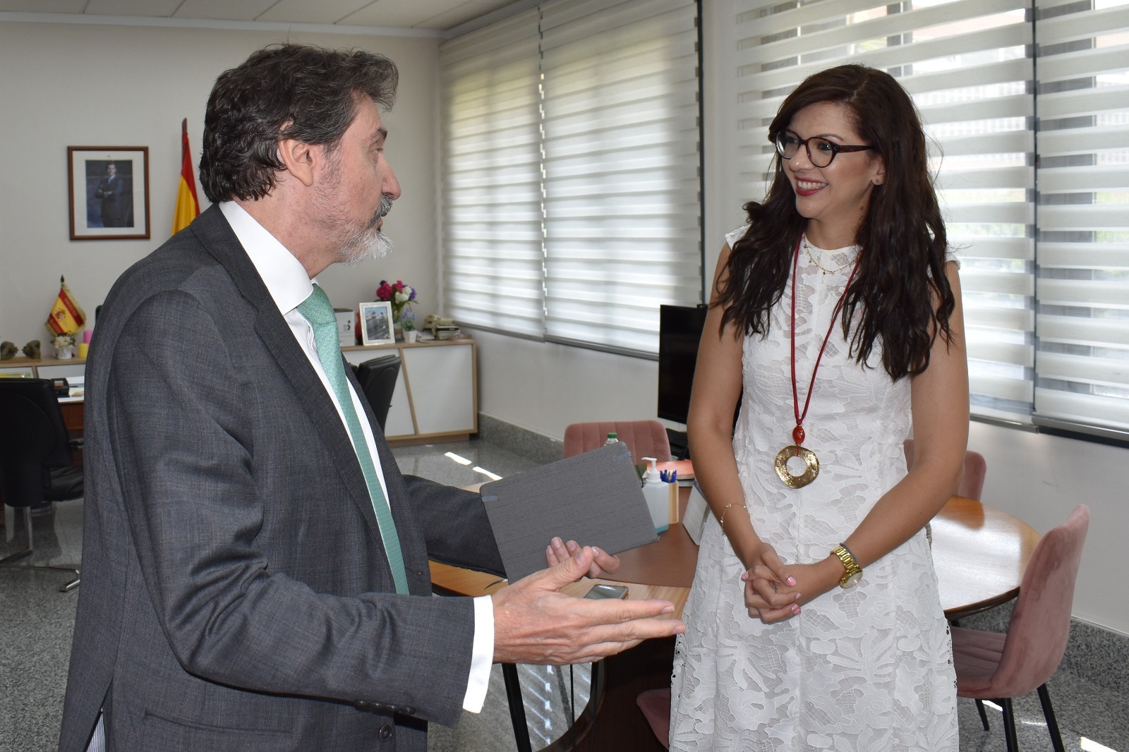 WhatsApp Image 2022 08 08 at 7.36.23 AM El nuevo cónsul general de España en Nador visita la Delegación del Gobierno de Melilla