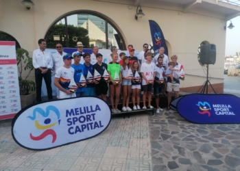 WhatsApp Image 2022 08 08 at 8.55.04 PM Los campeones del II Trofeo de Vela Ligera recogen sus premios